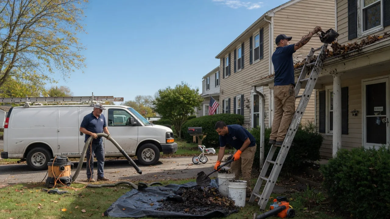 Gutter Installation in Dunbar, PA near me
