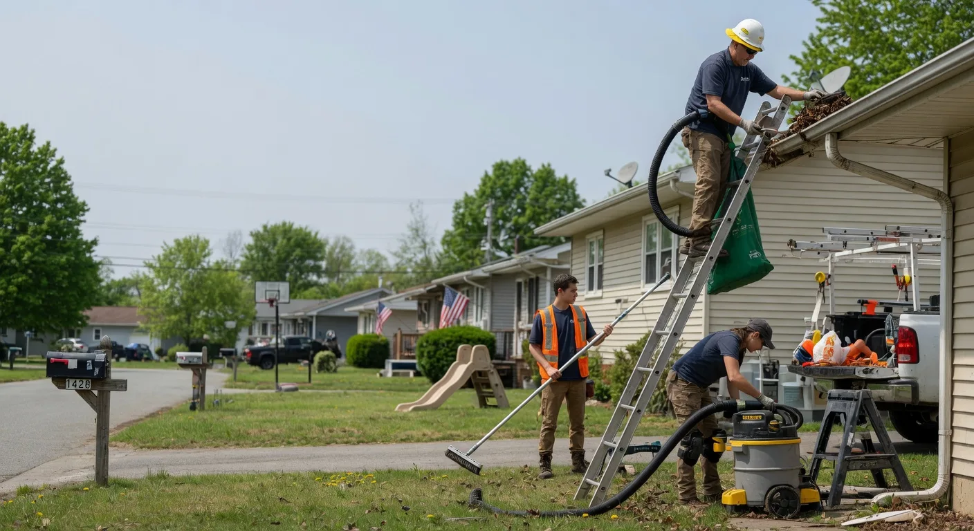 Gutter Installation in Dunbar, PA near me